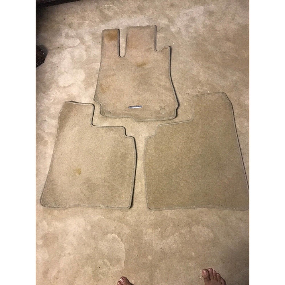 2013 mercedes s550 Floor Carpet Mat Original